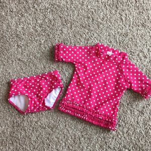 Ruffle Butts Swim Suit 6-12 months